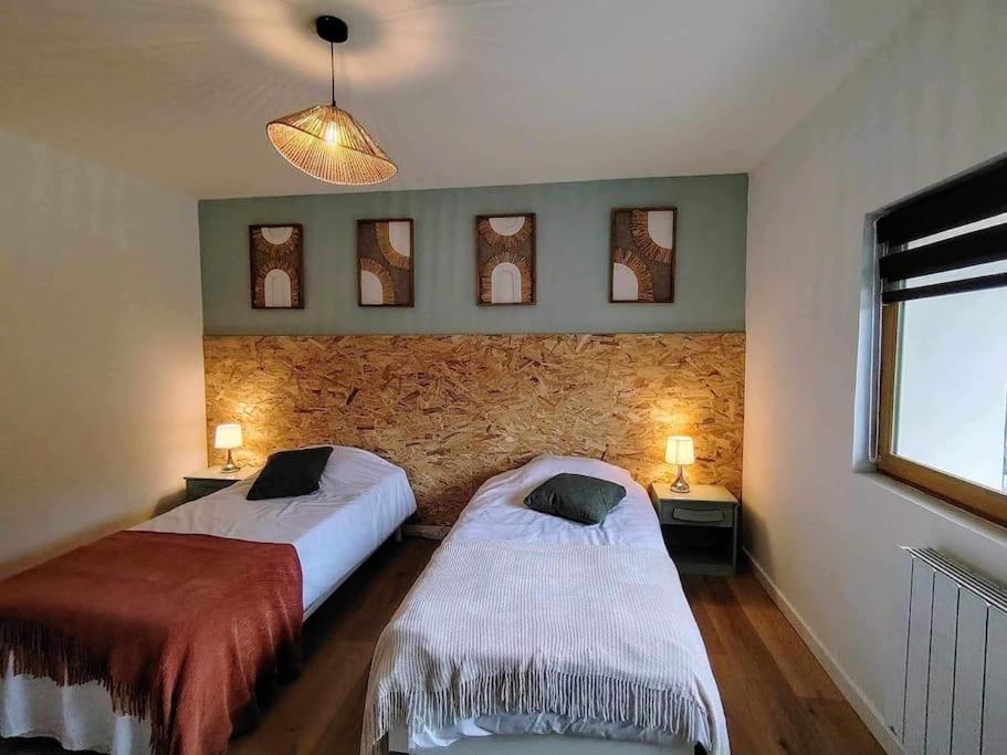 Le Jardin Des Lacs Gite Nature Et Spa Ardres Kültér fotó