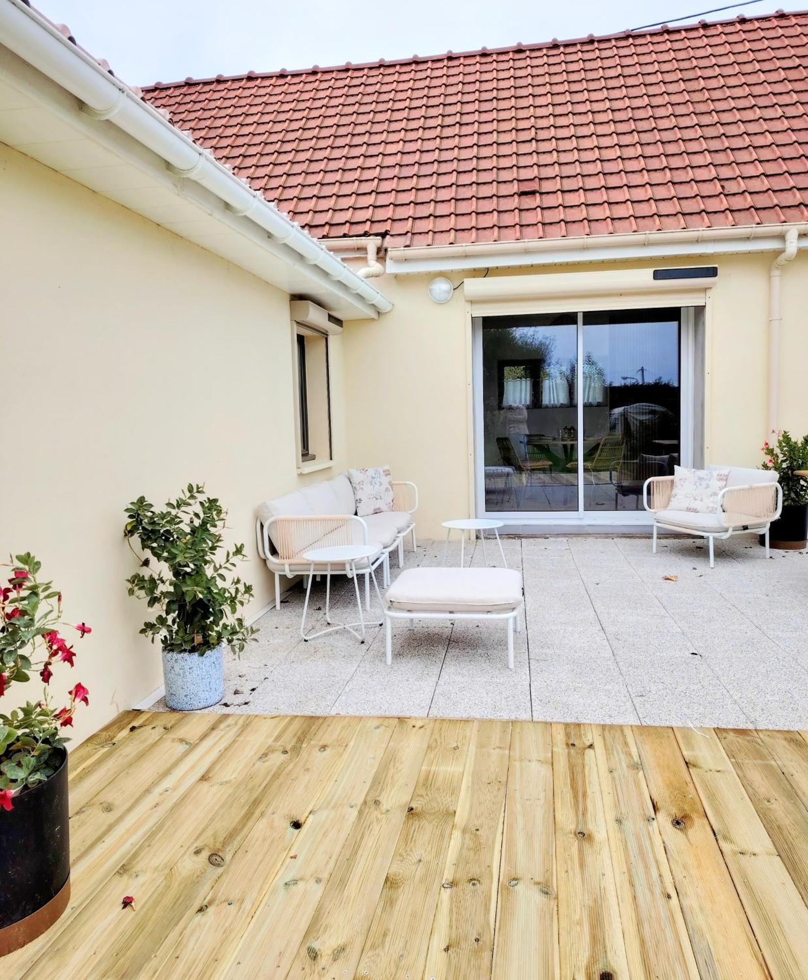 Le Jardin Des Lacs Gite Nature Et Spa Ardres Kültér fotó